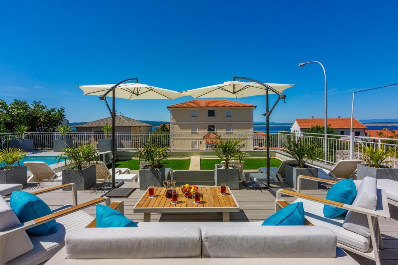 Danica Apartamento Crikvenica Exterior foto