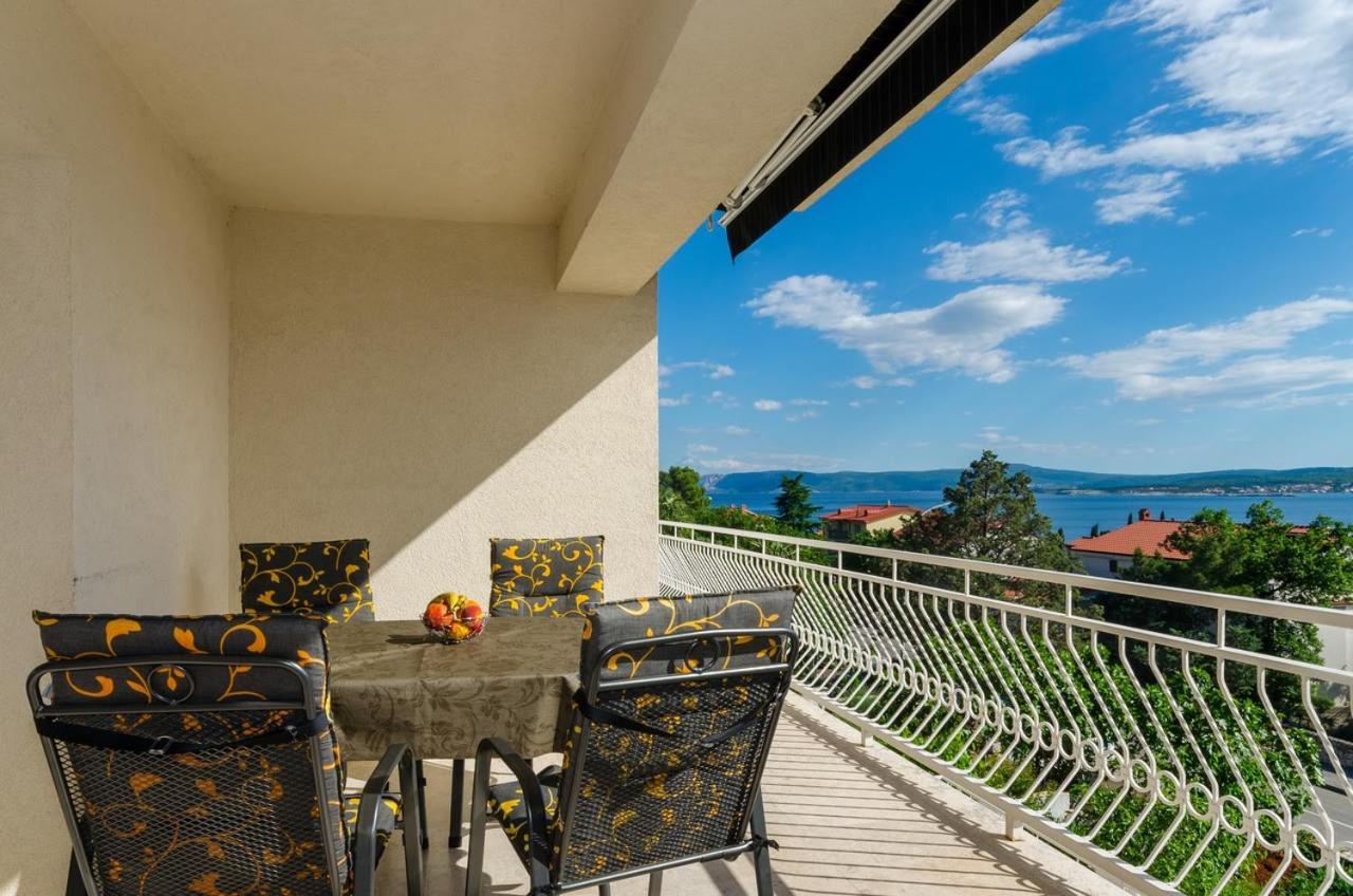 Danica Apartamento Crikvenica Exterior foto