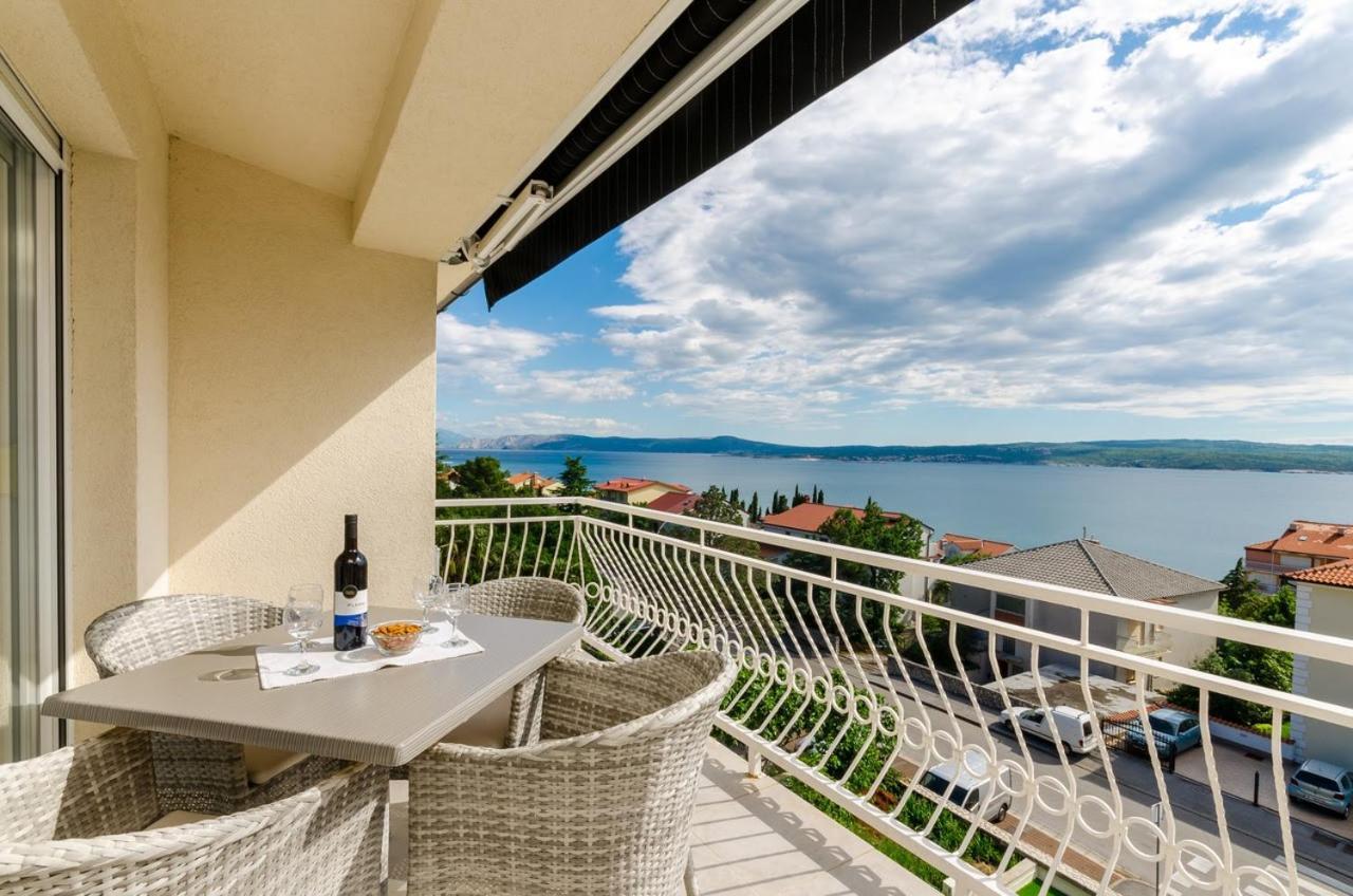 Danica Apartamento Crikvenica Exterior foto